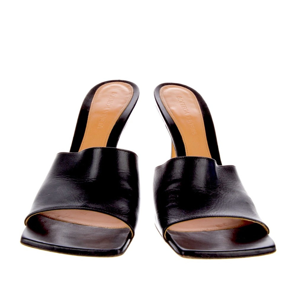 Bottega Veneta Stretch Mule - Black 40
